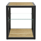 Modern End Table Nightstand for Bedroom & Living Room