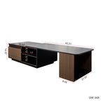 Extendable Coffee Table