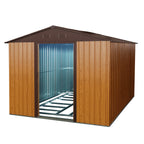 8ft x 10ft Outdoor Metal Storage Shed