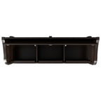 Connaught 56" Wide Solid Wood Wide Entryway Storage Bench