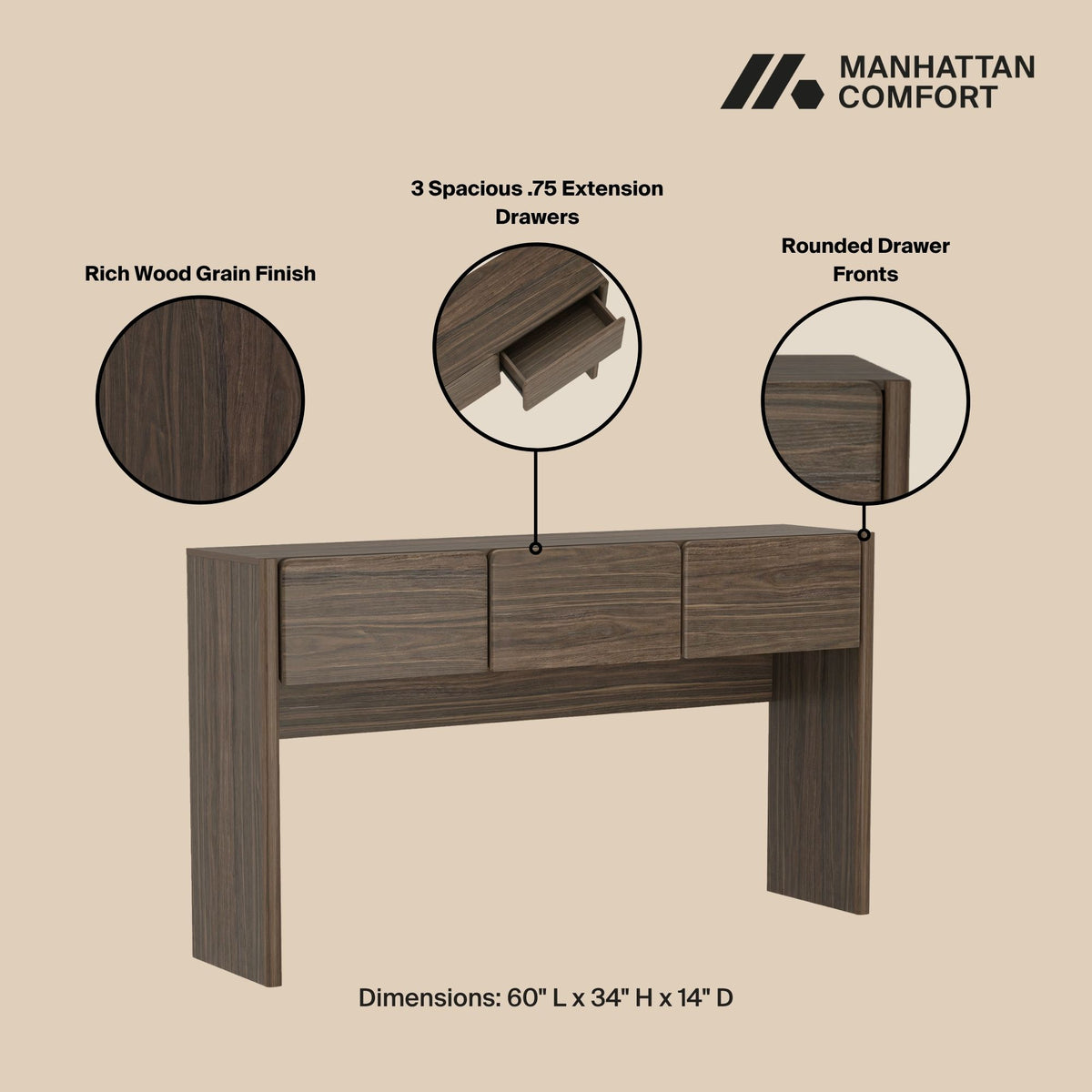 Linda Console Table