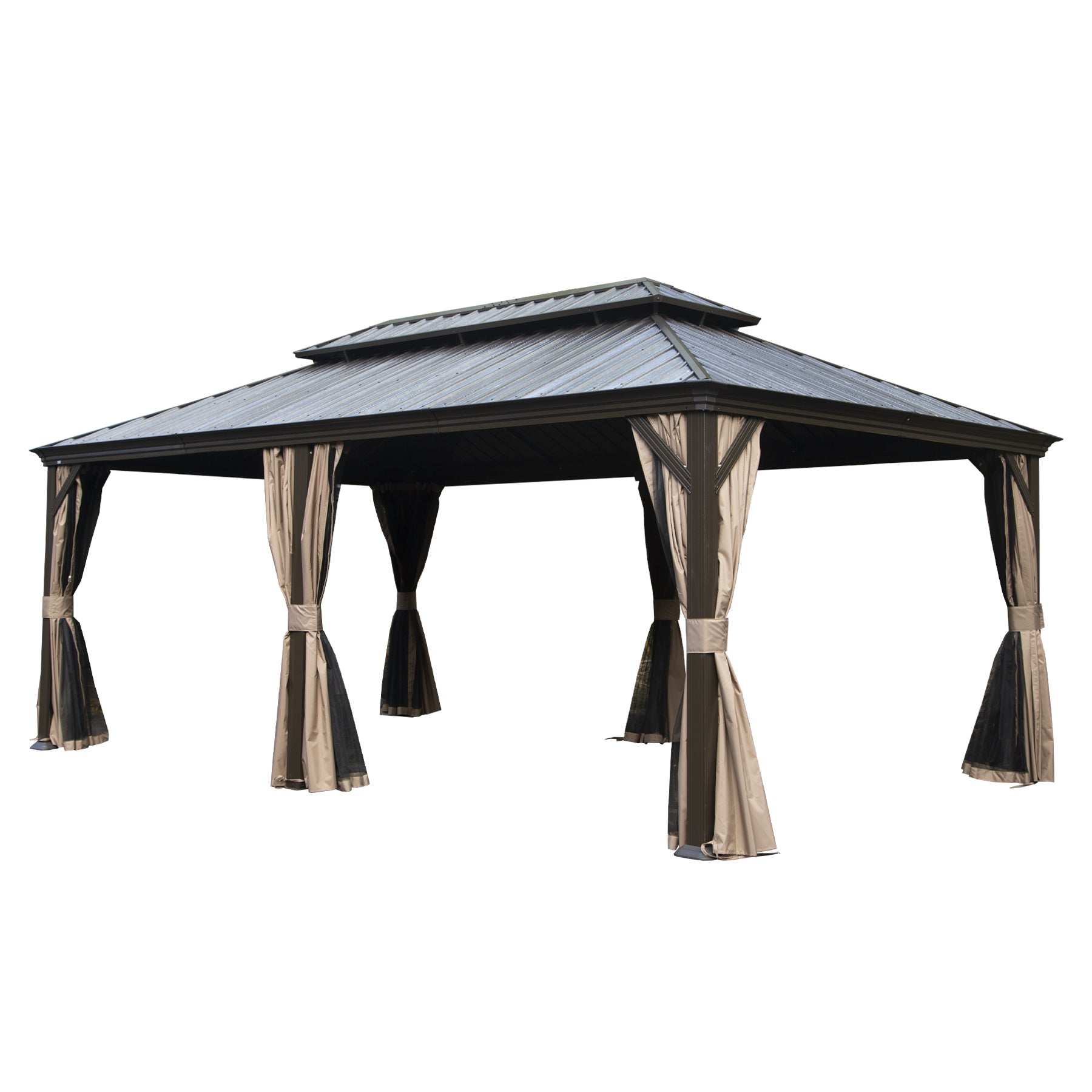 12' X 18' Hardtop Gazebo