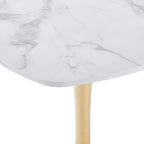 Square Tulip Dining Table for 2-4 Persons