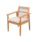 Outdoor Dining Chairs Set of 2