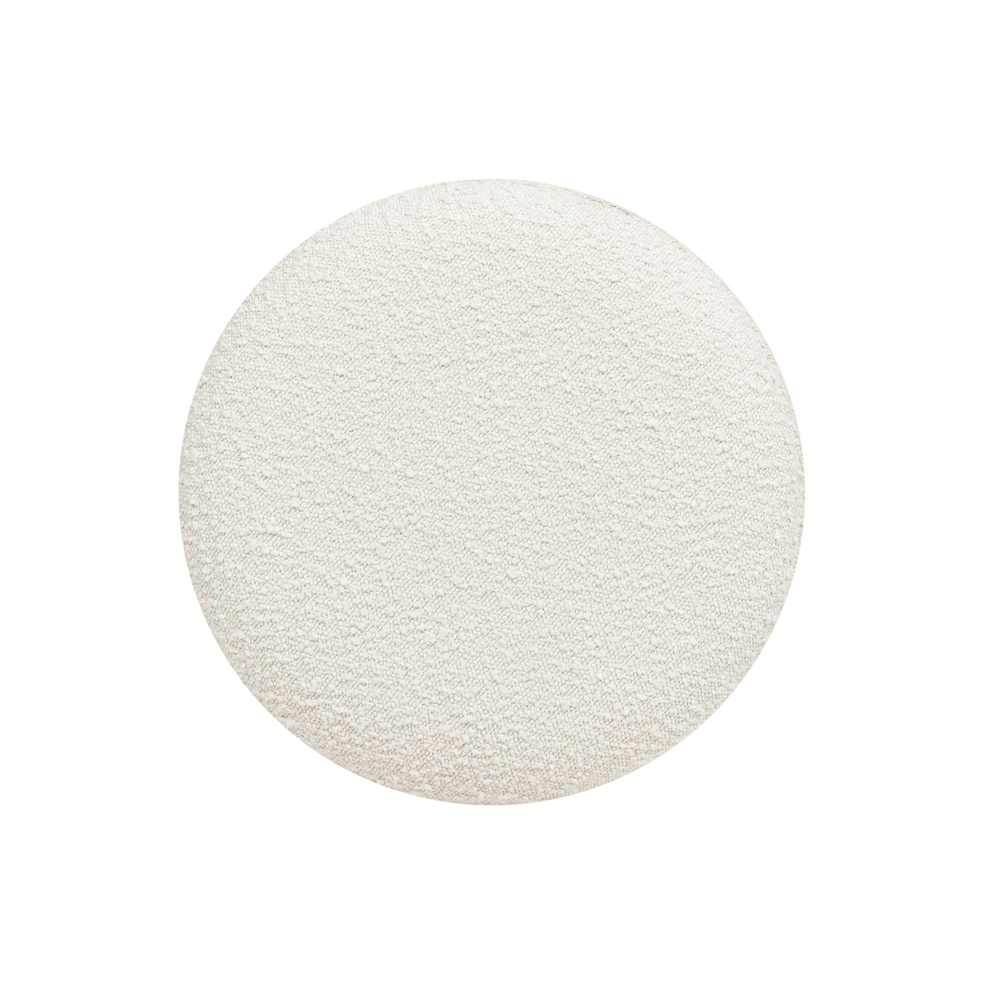 Bali 18.5" Round Upholstered Ottoman