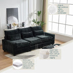 99'' Sectional Cloud Deep Seat Couch