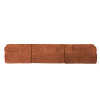 122" Modern L-Shaped Sectional Sofa with Chaise Lounge