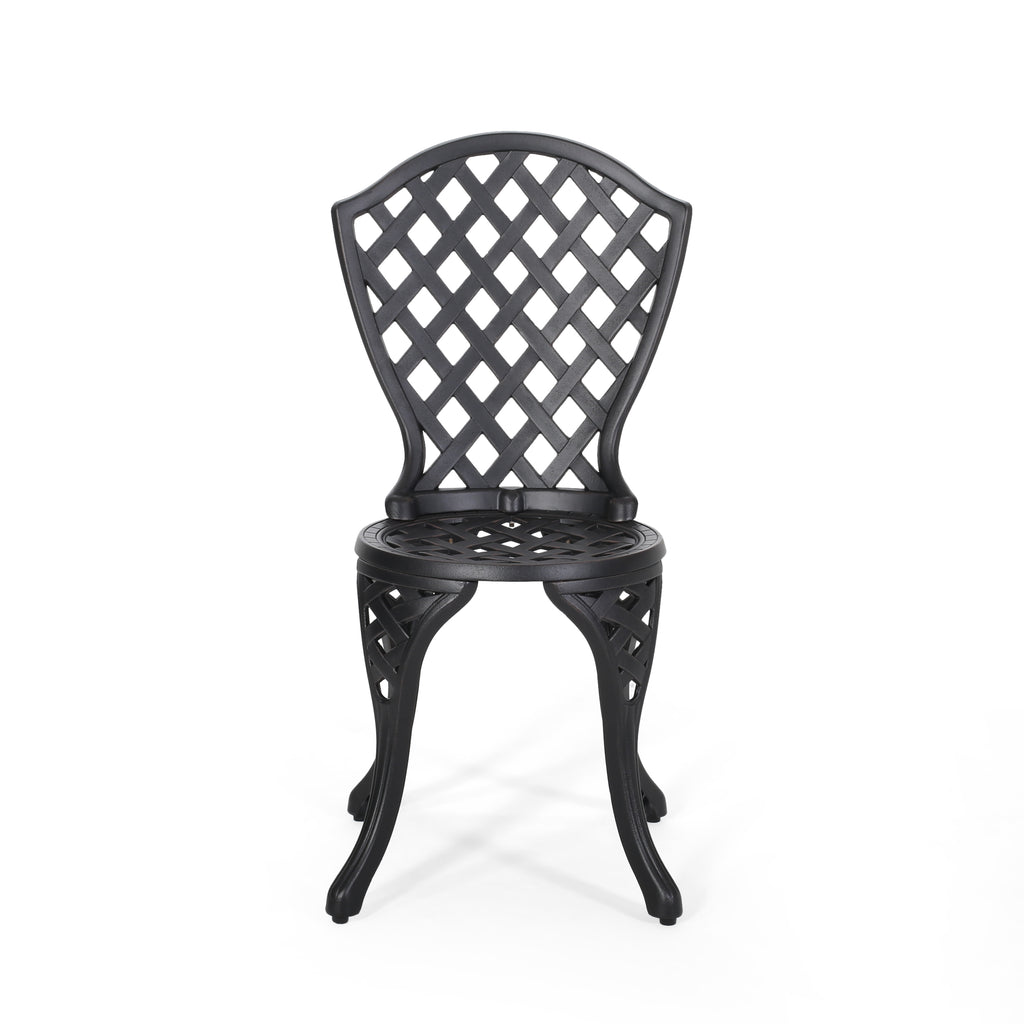 Bono Metal Bistro Set