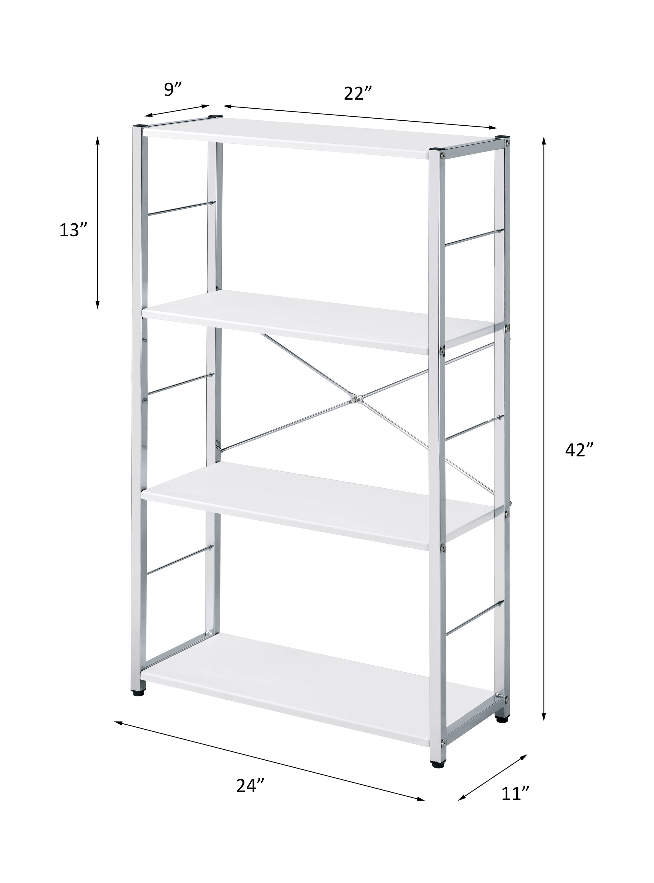 Tennos Modern Shelving Unit