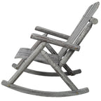 Wooden Porch Rocker Chair
