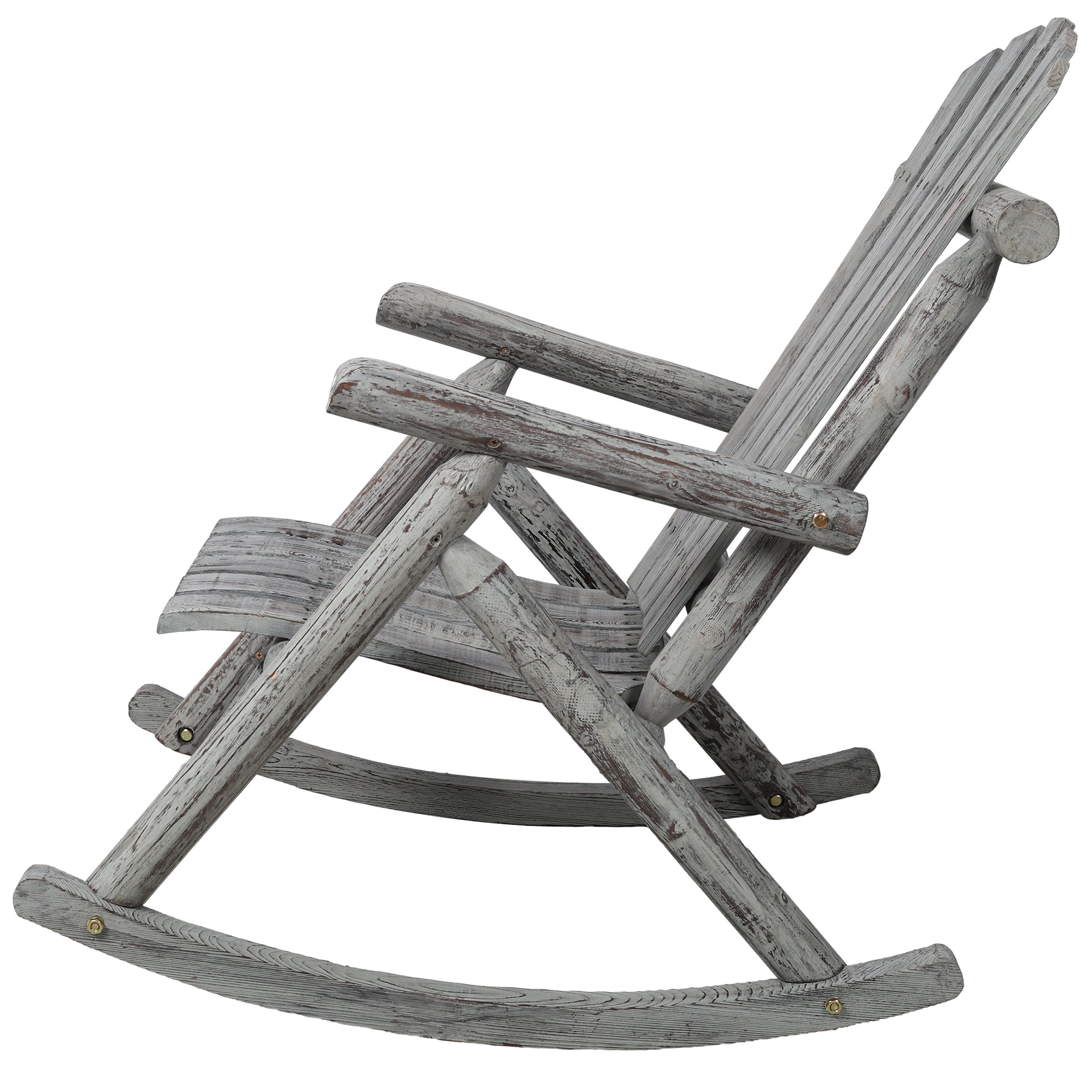 Wooden Porch Rocker Chair