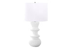 Premium 26"h Table Lamp with Unique Geometric Design