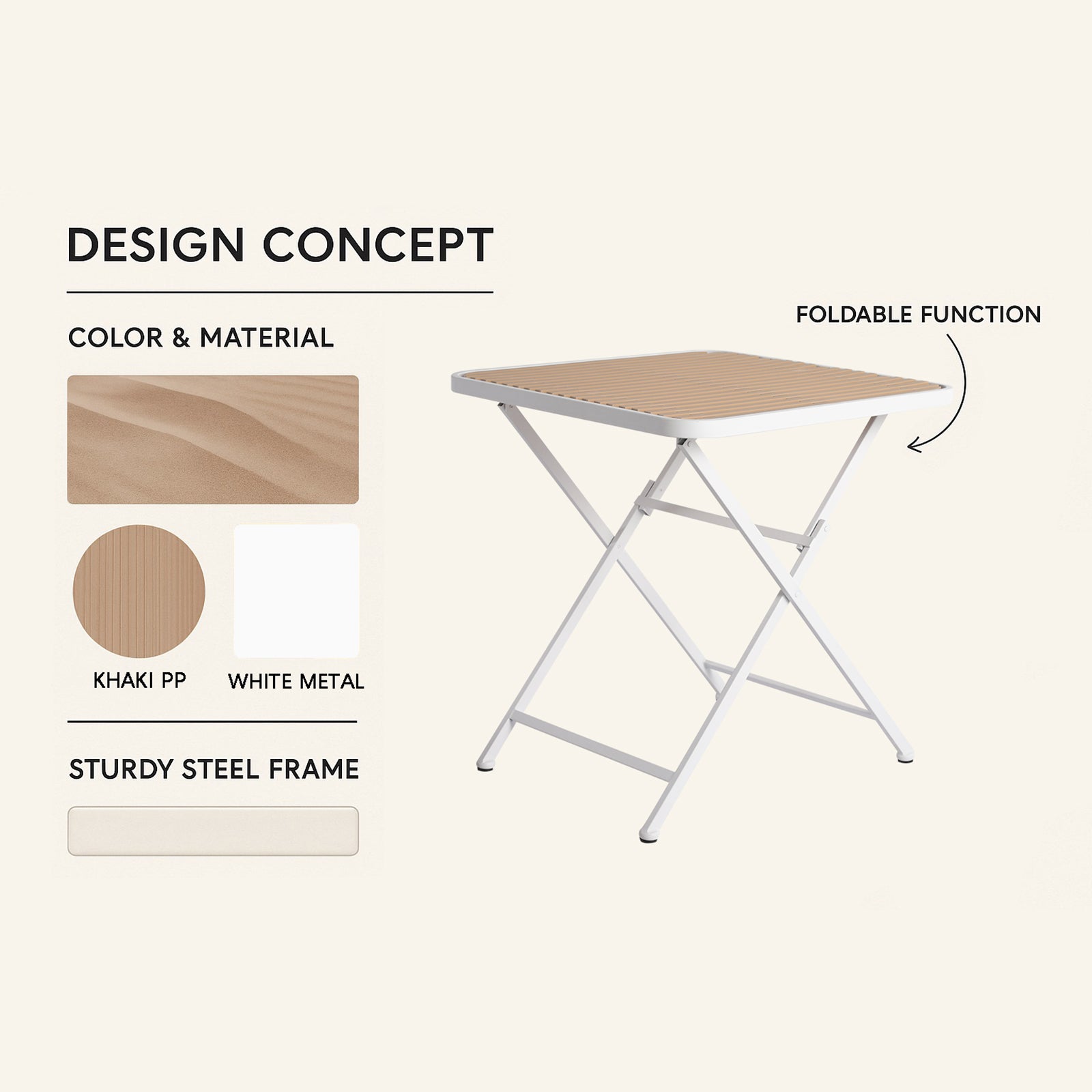 Summer - Haze Patio Furniture Set