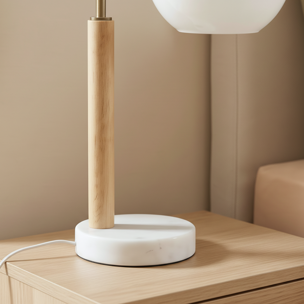 Auris Nordic Marble Table Lamp
