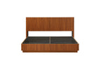 King Size Bed Frame With LED Lights