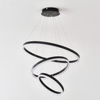 Modern 3 Rings Chandelier