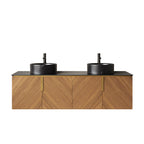 ARAI 60" Bathroom Vanity & Sinks