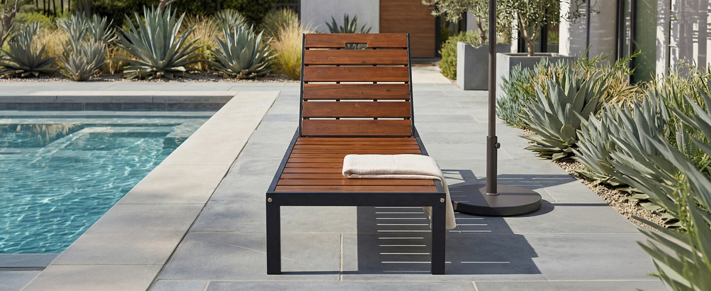 Outdoor Chaise Lounges Pool Lounge Chairs
