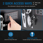 1.1 Cu Ft Keypad Depository Safe