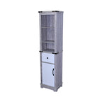 Narrow Bathroom Storage Cabinet