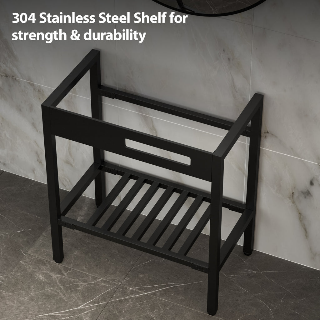 32" x 18.5" Bathroom Ceramic Console Sink