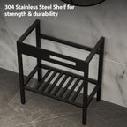 32" x 18.5" Bathroom Ceramic Console Sink