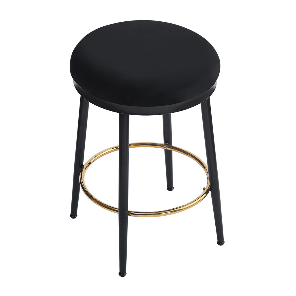 24.75" Modern Counter Stools Set of 2