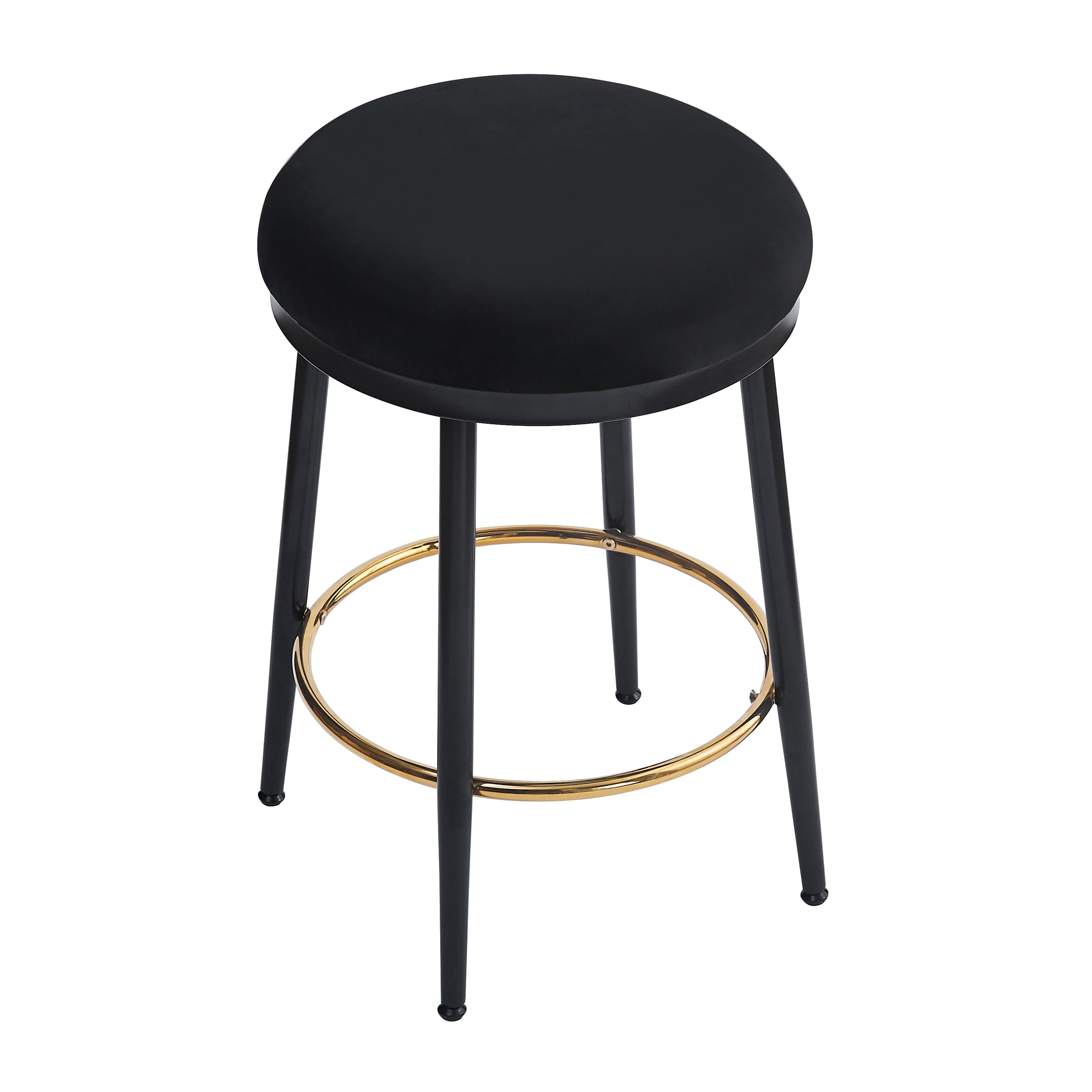 24.75" Modern Counter Stools Set of 2