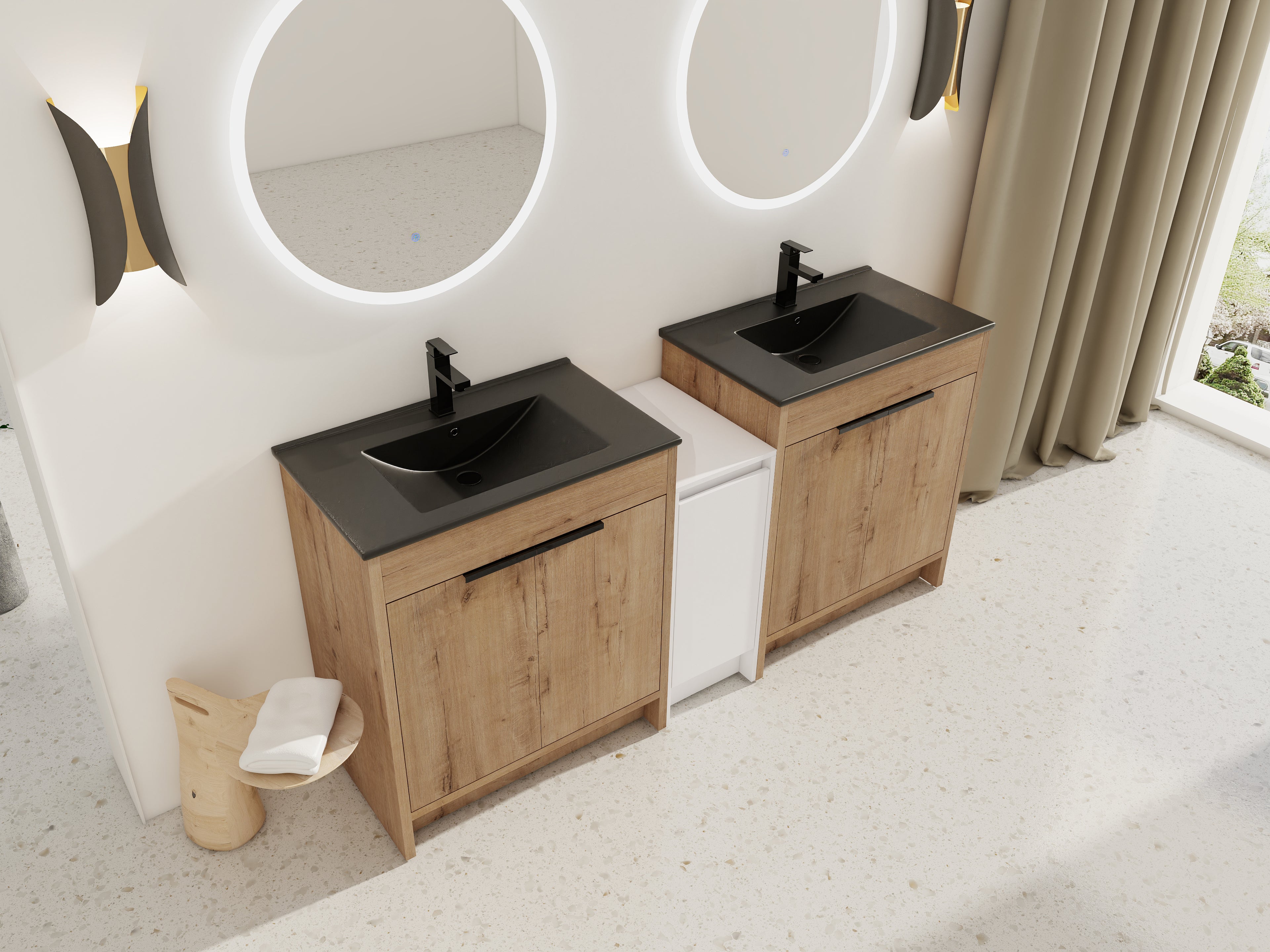 72 Inch Freestanding Bathroom Vanity