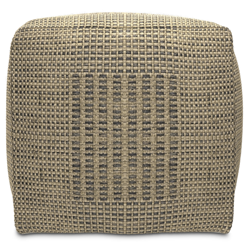 Delilah 18 Inch Wide Square Pouf