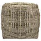 Delilah 18 Inch Wide Square Pouf