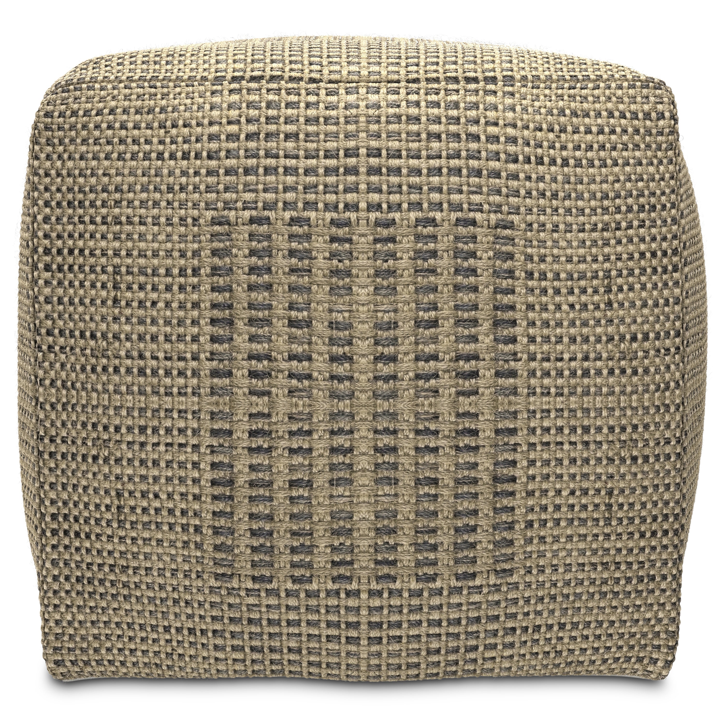 Delilah 18 Inch Wide Square Pouf