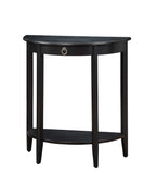 Justino II Half Moon Console Table