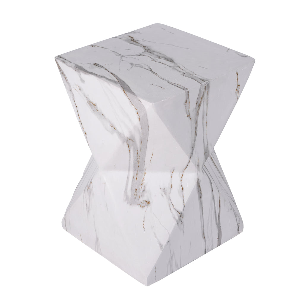 Modern Geometric MGO Side Table