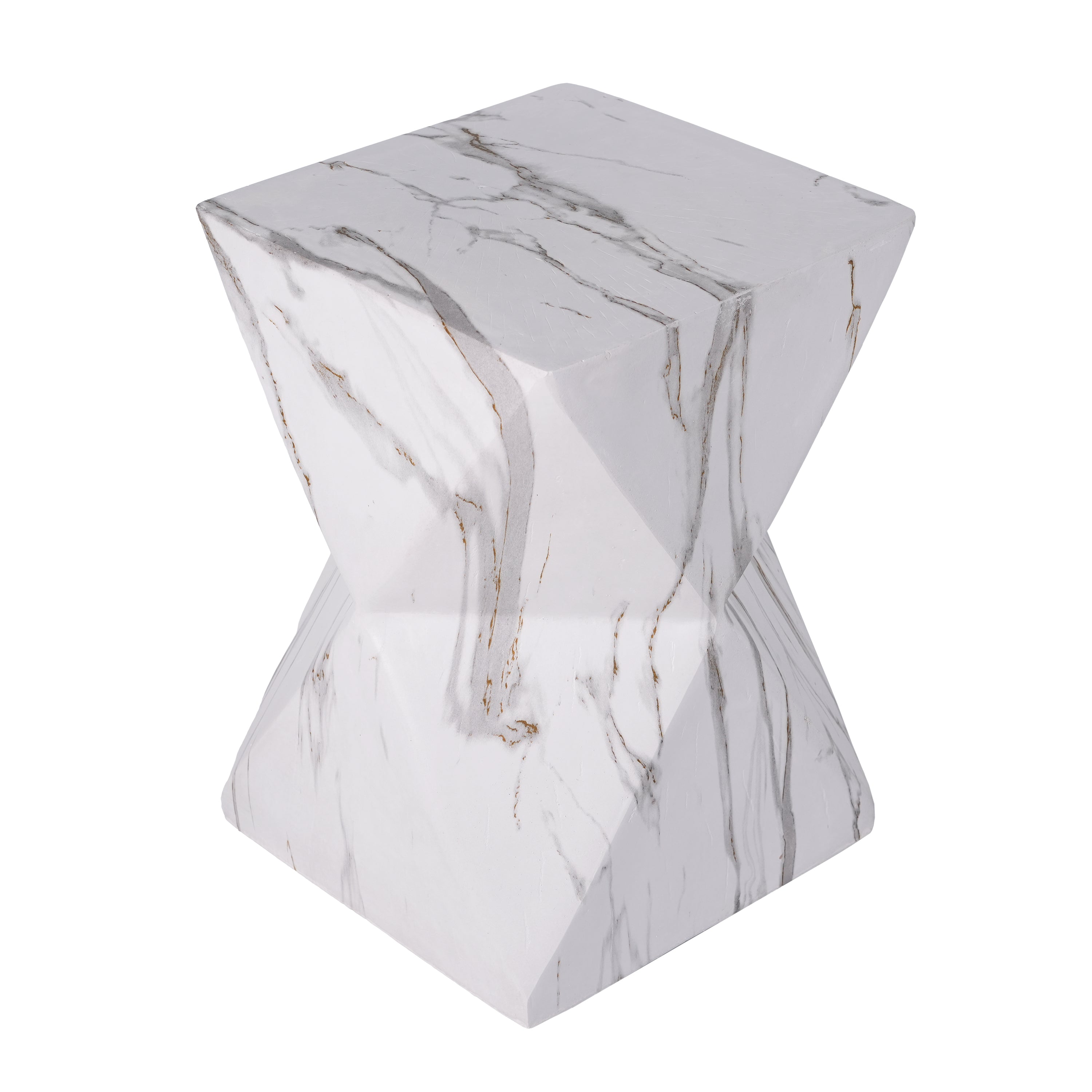 Modern Geometric MGO Side Table