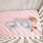 BedGear Hyper-Linen Crib Sheet in Light