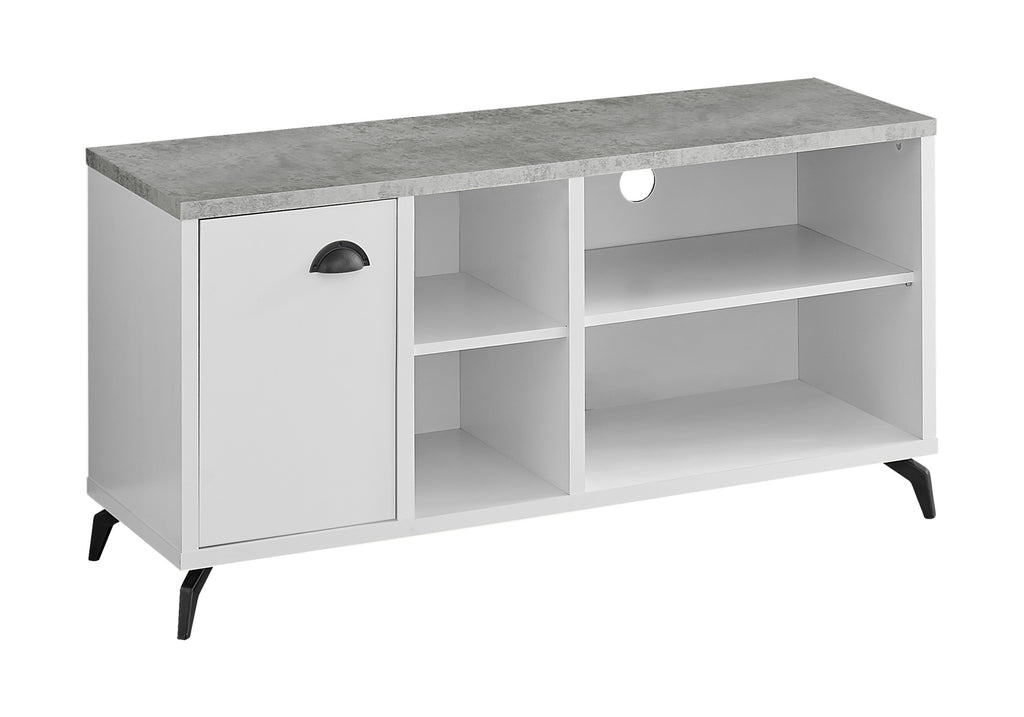 48 Inch TV Stand Console for Living Room and Bedroom
