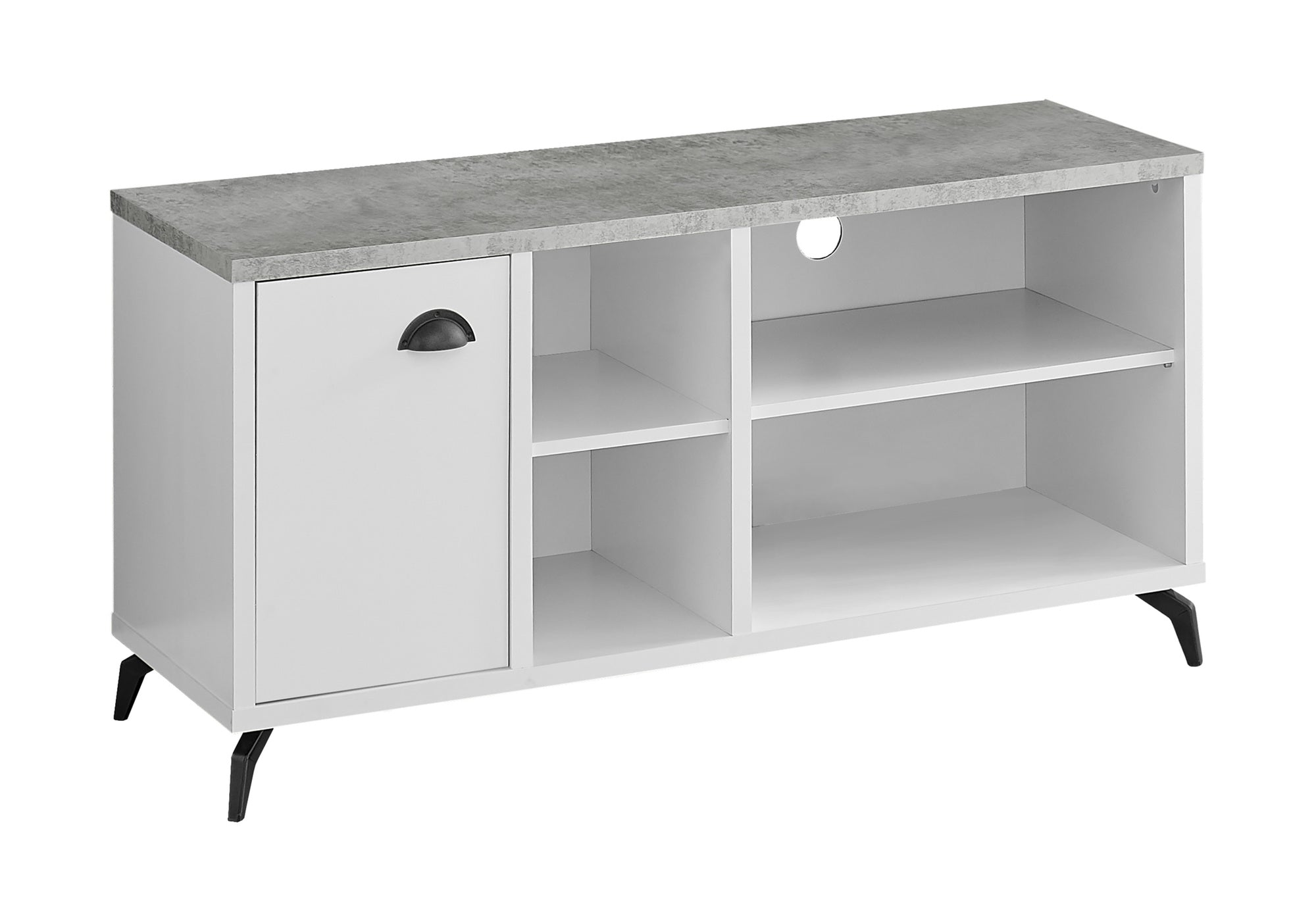 48 Inch TV Stand Console for Living Room and Bedroom
