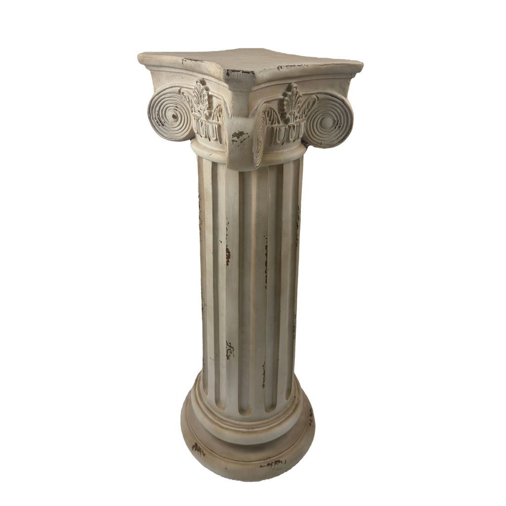 Pedestal Column Plant Stand 28.93'' Tall Roman Style