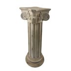 Pedestal Column Plant Stand 28.93'' Tall Roman Style