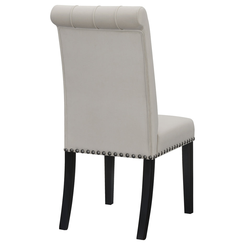 Sand and Rustic Dining Chairs