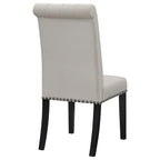 Sand and Rustic Dining Chairs