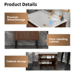 30 Inch Bathroom Vanity with Sink