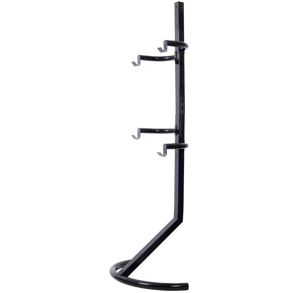 2-Bike Garage Wall Indoor Bicycle Storage Rack