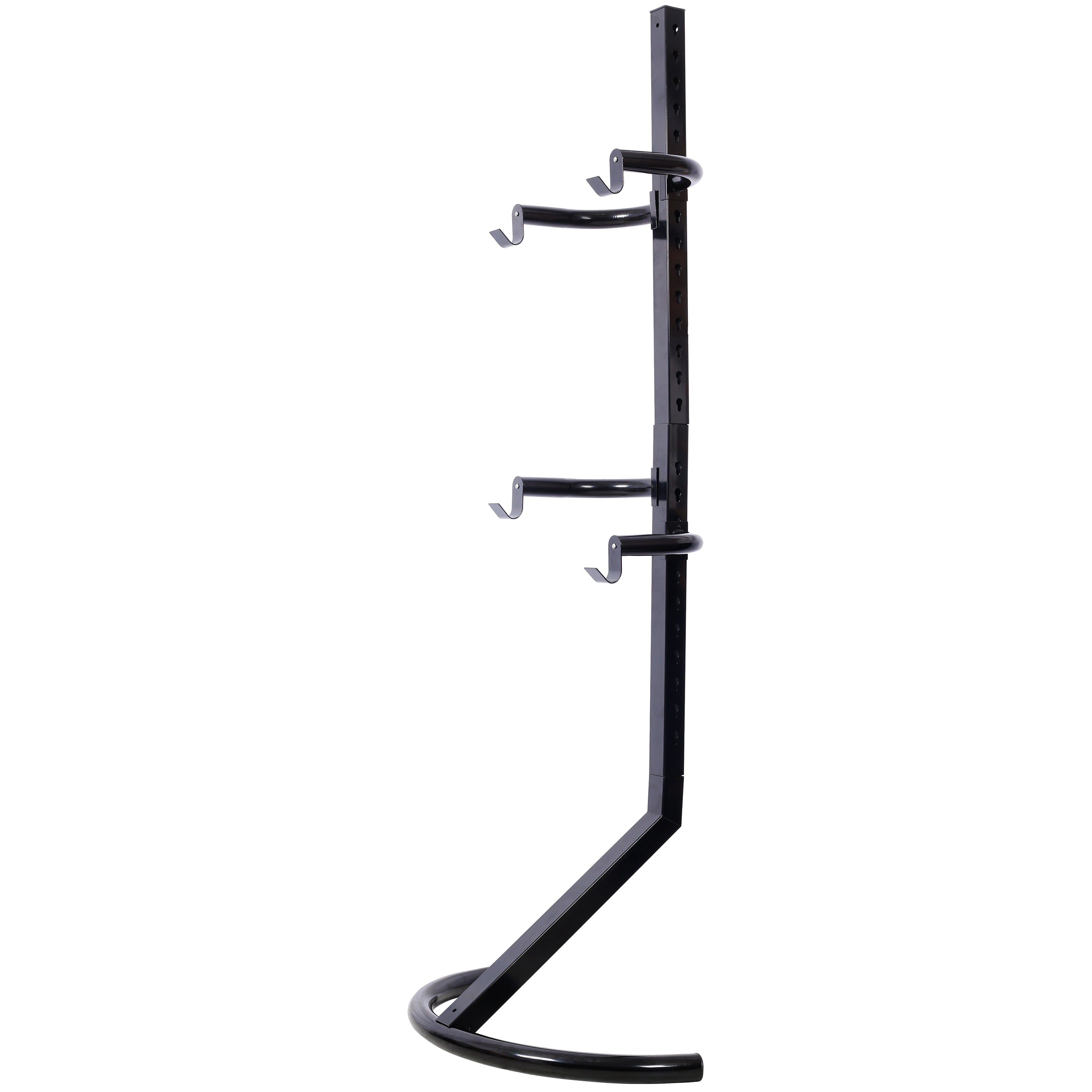 2-Bike Garage Wall Indoor Bicycle Storage Rack
