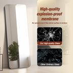 65"x 24" Full Body Round Corner Mirror