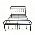 Full Size Metal Bed Frame with Headboard