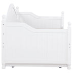 White Twin Daybed with Trundle