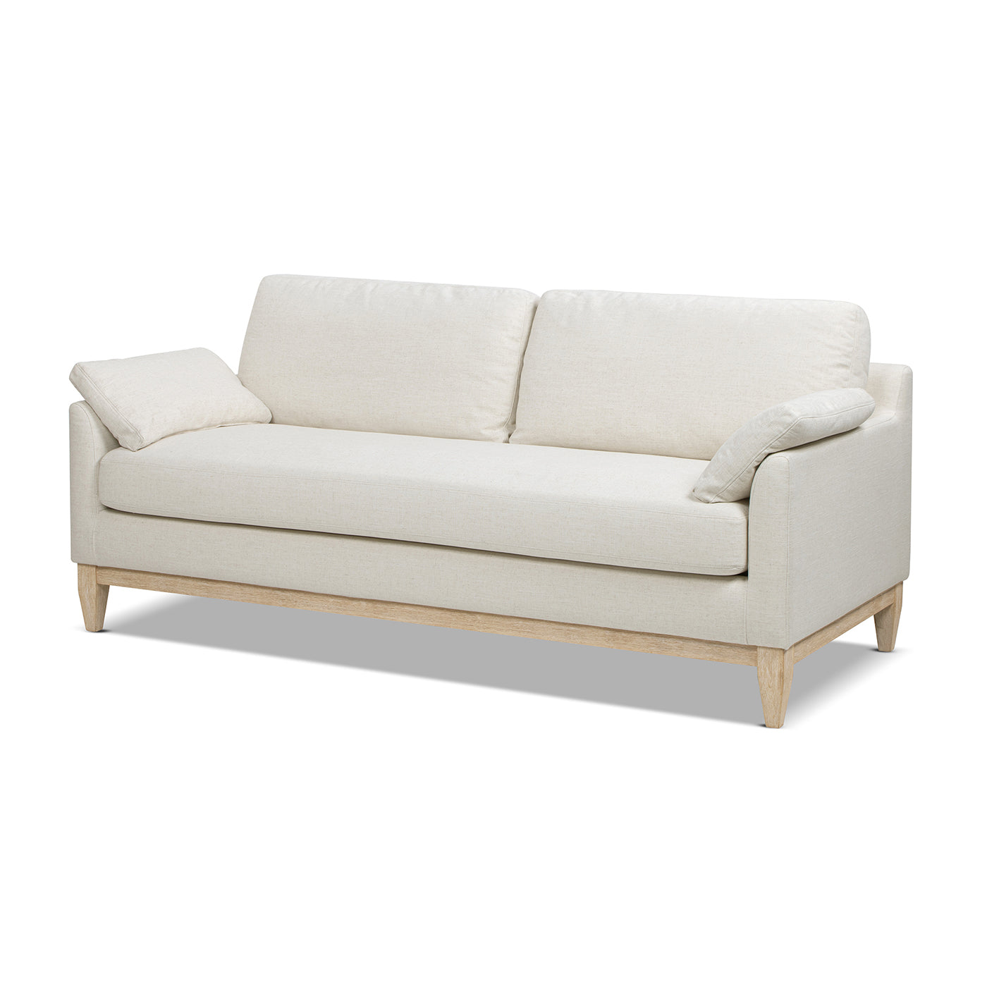 Pasadena 75.5" Modern Farmhouse Sofa