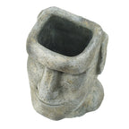 Easter Island Cement Planter - 9"